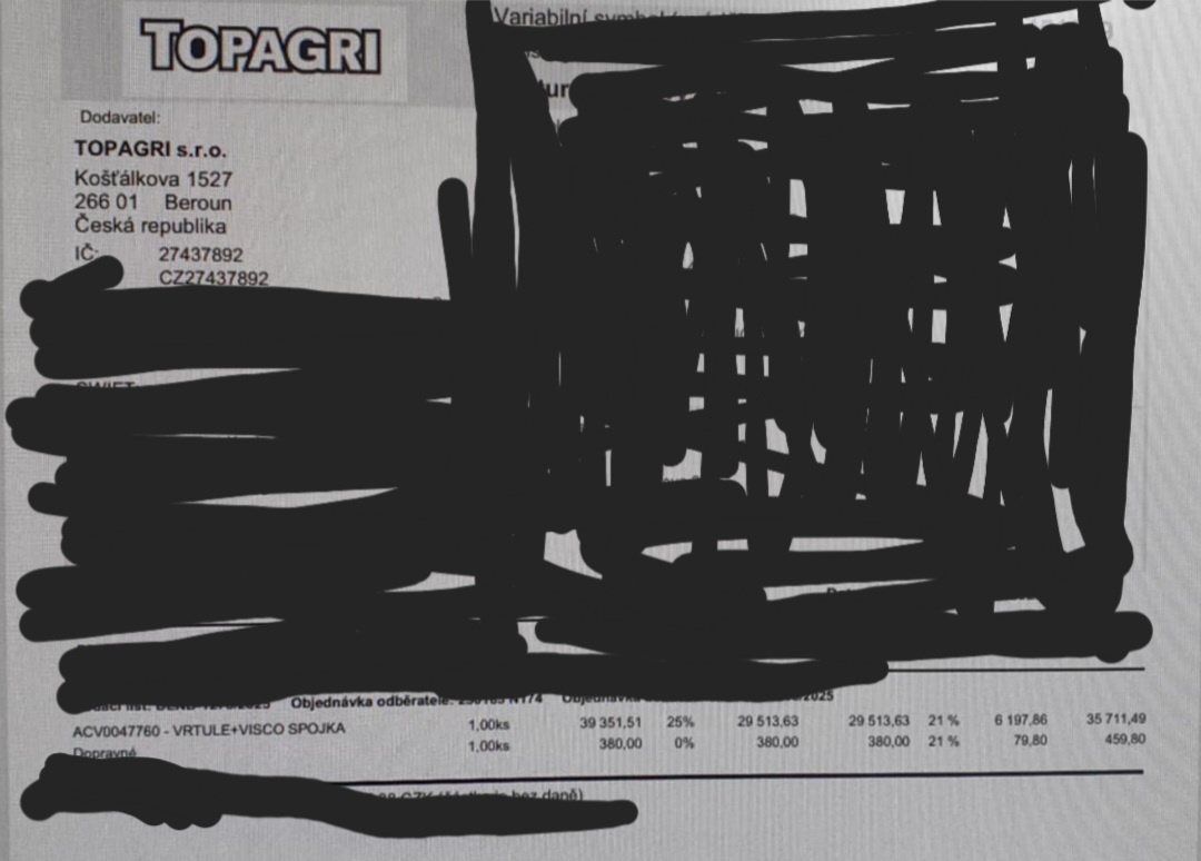 vrtule + visco spojka - 4