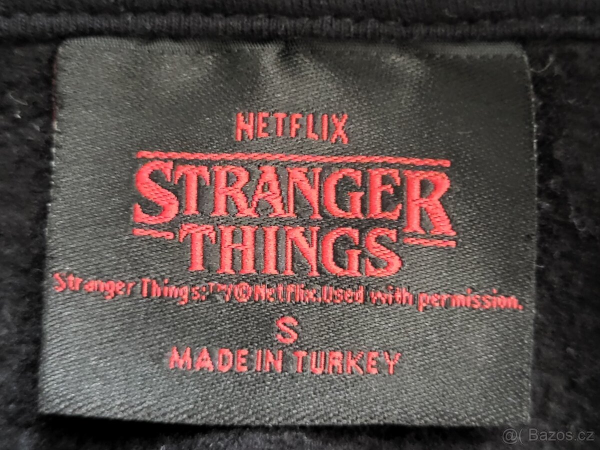 Mikina Stranger Things - Hellfire Club - 4