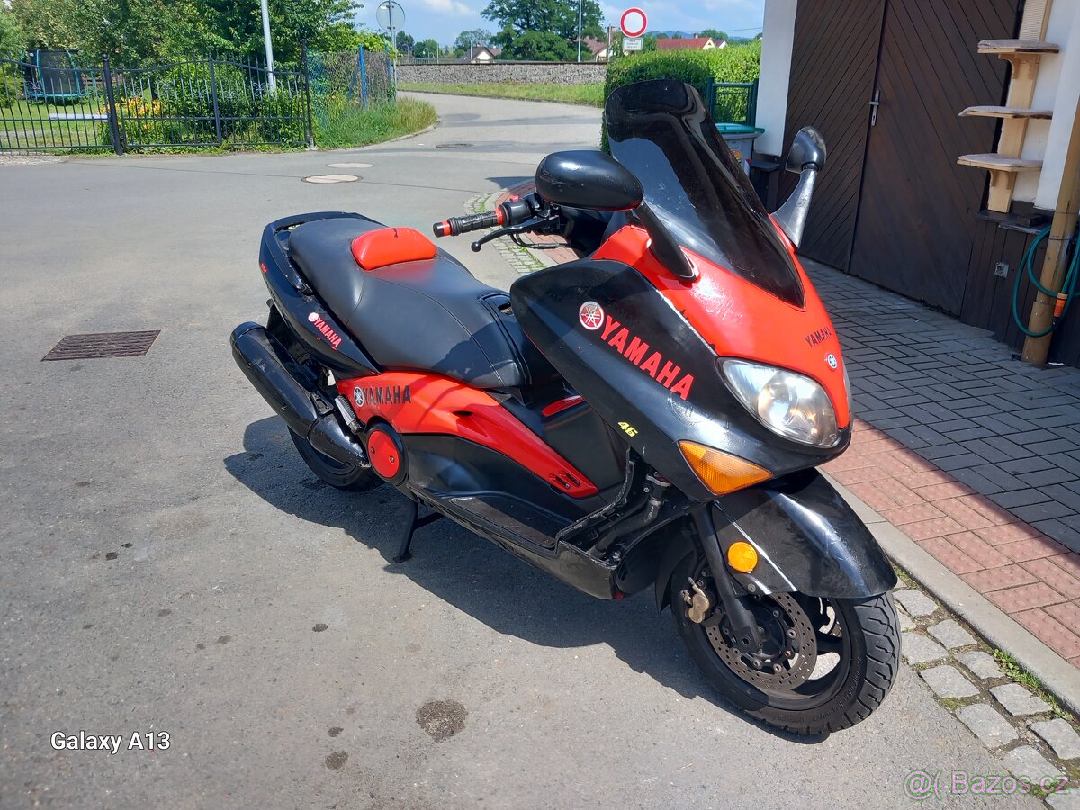 Yamaha t-max 500 2005 - 4