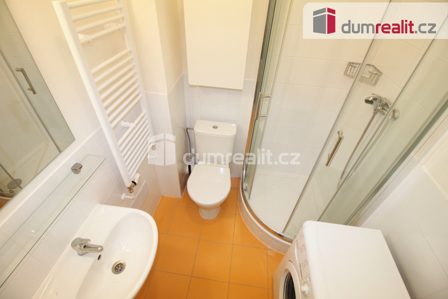 Pronájem bytu 1+kk 20 m2 P5 Smíchov zařízený po rekonstrukci - 4