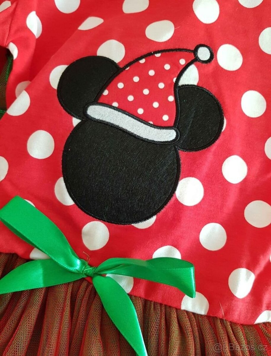 Vánoční šaty Minnie - 4