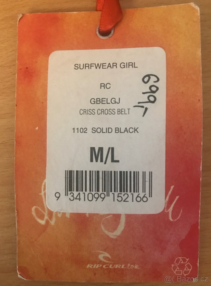 Nový dámský pásek Rip Curl, vel. M/L - 4