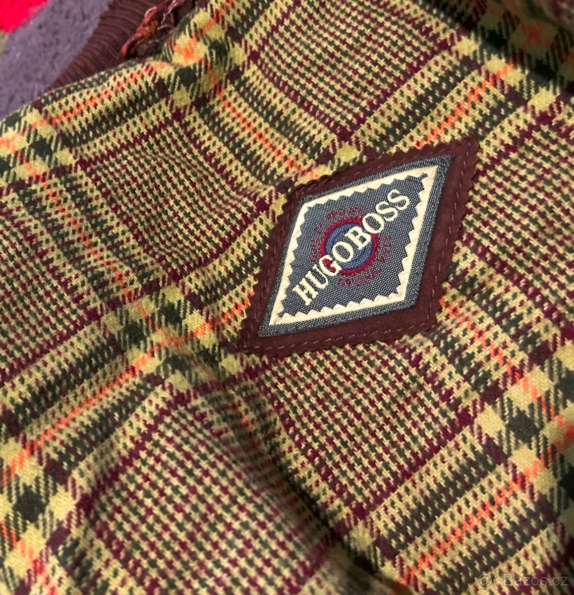 HUGO BOSS PÁNSKÁ KOŽÁRNA- KABÁT-BUNDA 100% LEATHER XL-XXL - 4