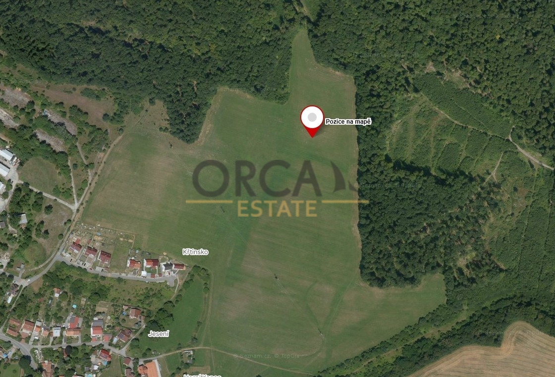 Prodej pozemků o výměře 5202 m2 v k.ú. Kanice (okr. Brno-ven - 4