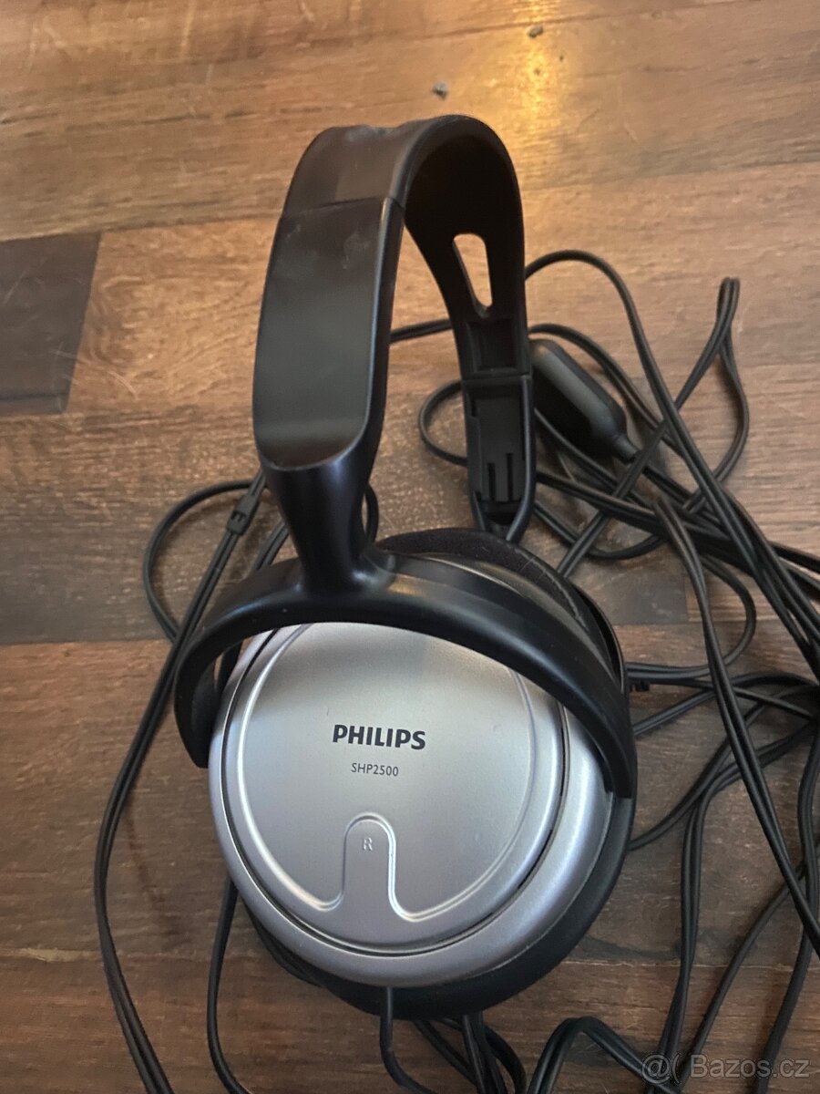 Prodám sluchátka Philips SHP 2500. - 4