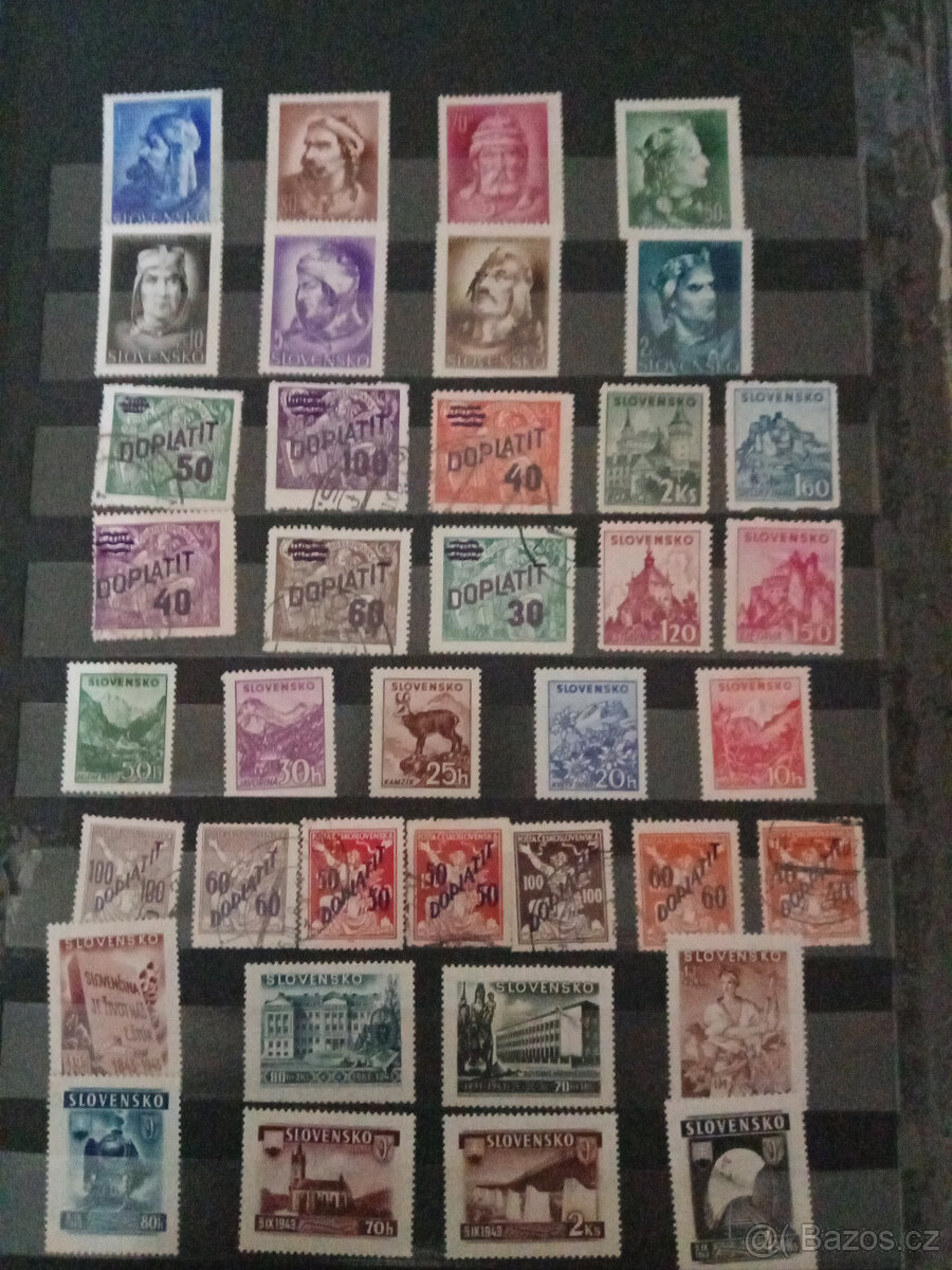 Prodavam album starych znamek - 4