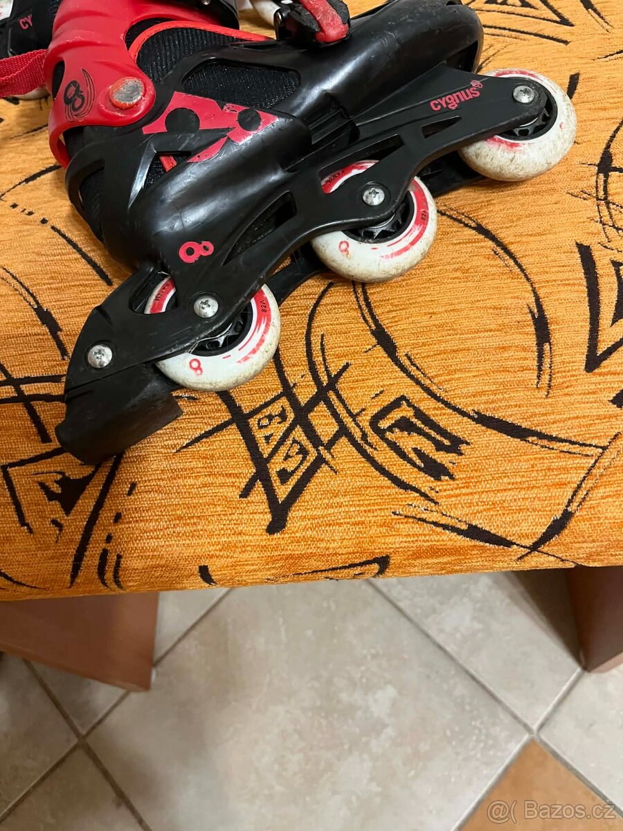 Kolečkové brusle CYGNUS, dětské - 4