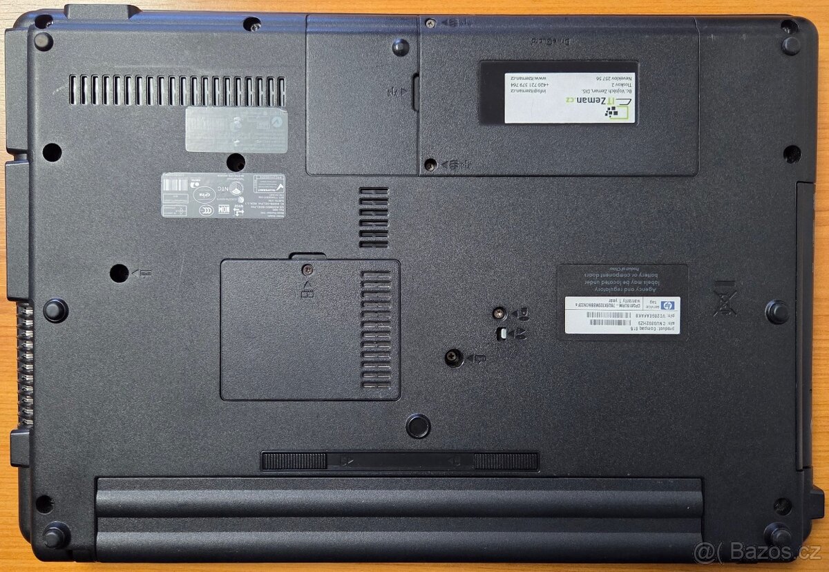 funkční notebook HP Compaq 615 - 4