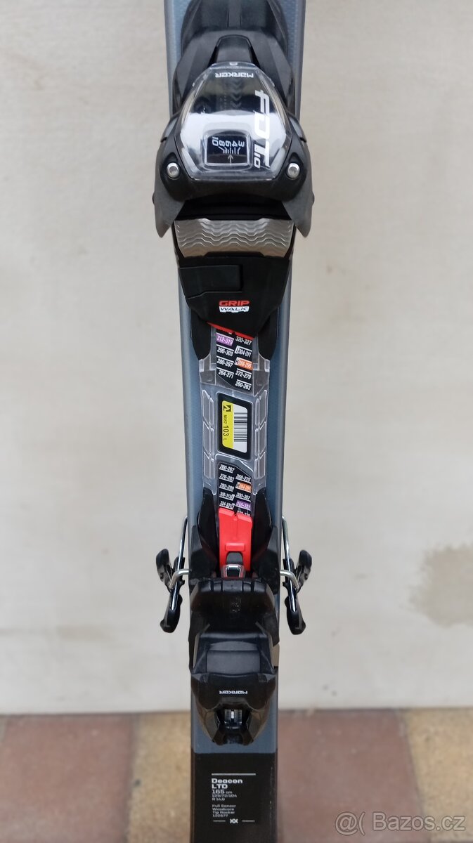 Volkl Deacon ltd. 165 cm. - 4