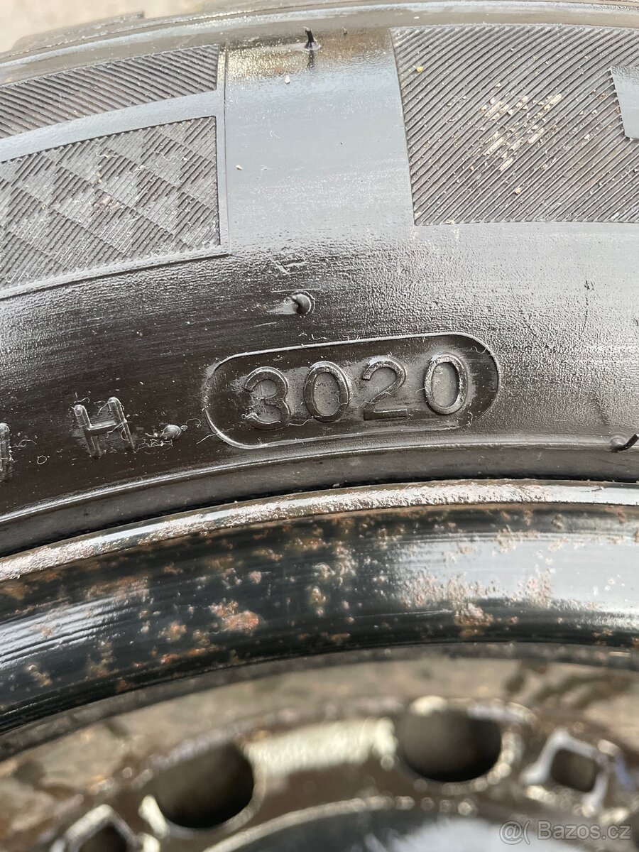 Prodám zimní pneu - 4