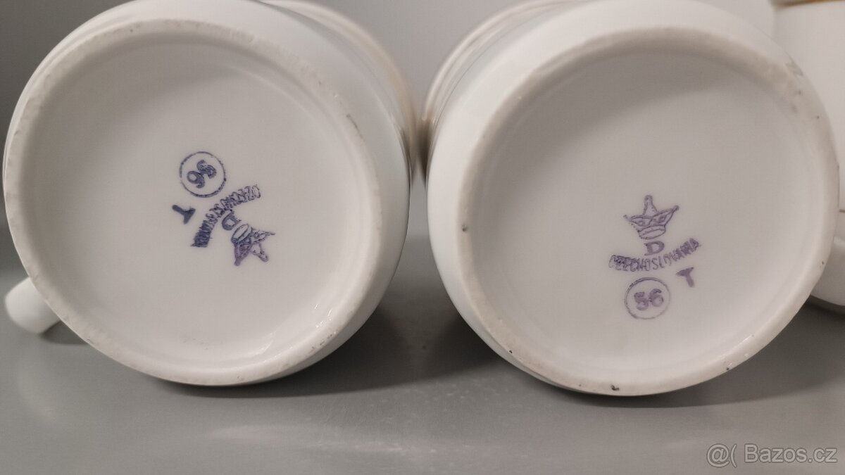 Sada 4 hrnečky Dubí - 4