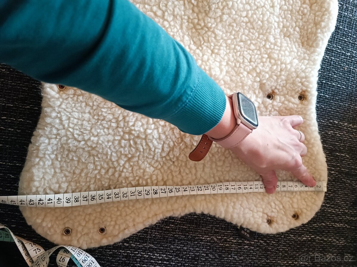 Merino rukávník z ovčí vlny - 4