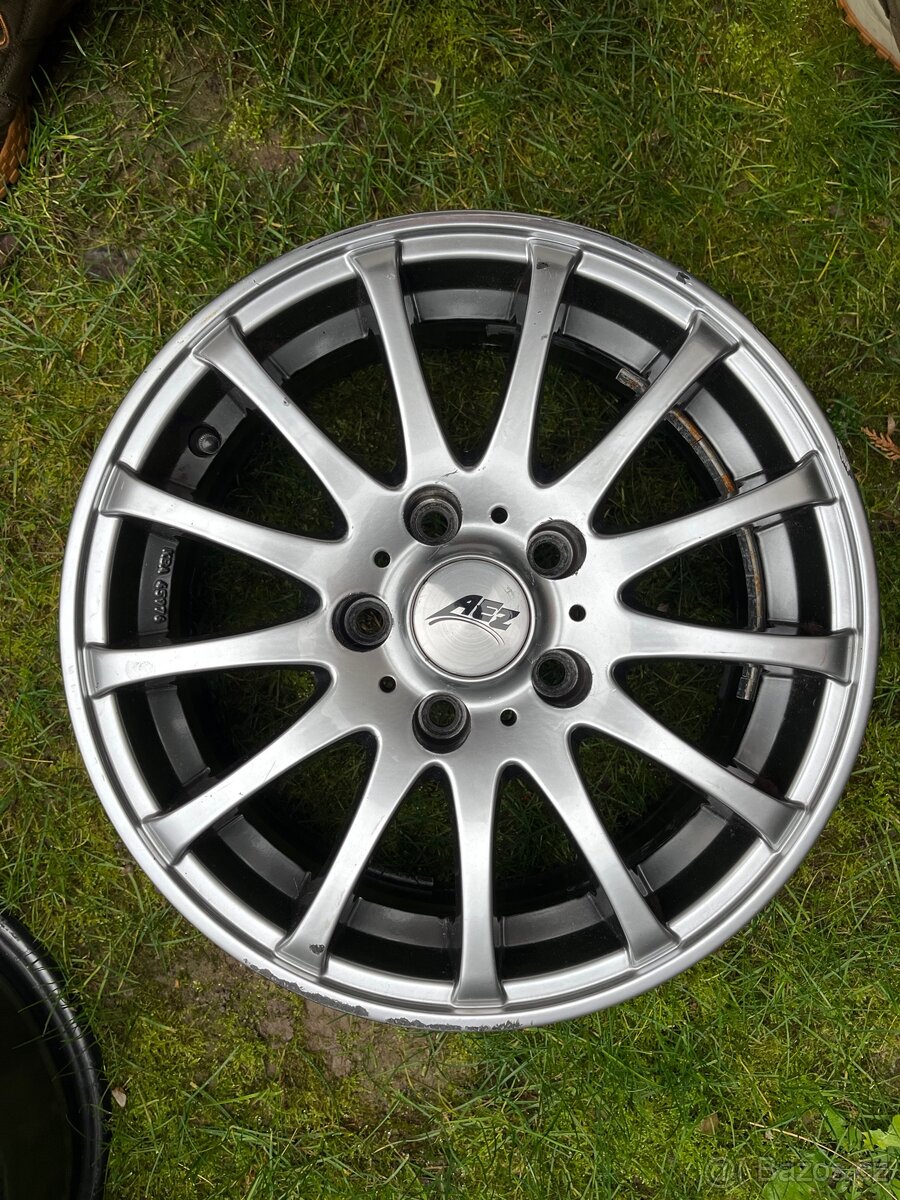 Alu kola AEZ 5x112 r15 - 4