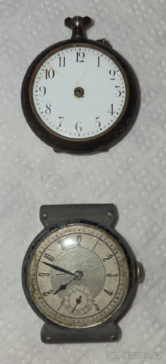 Směs starých hodinek - 4