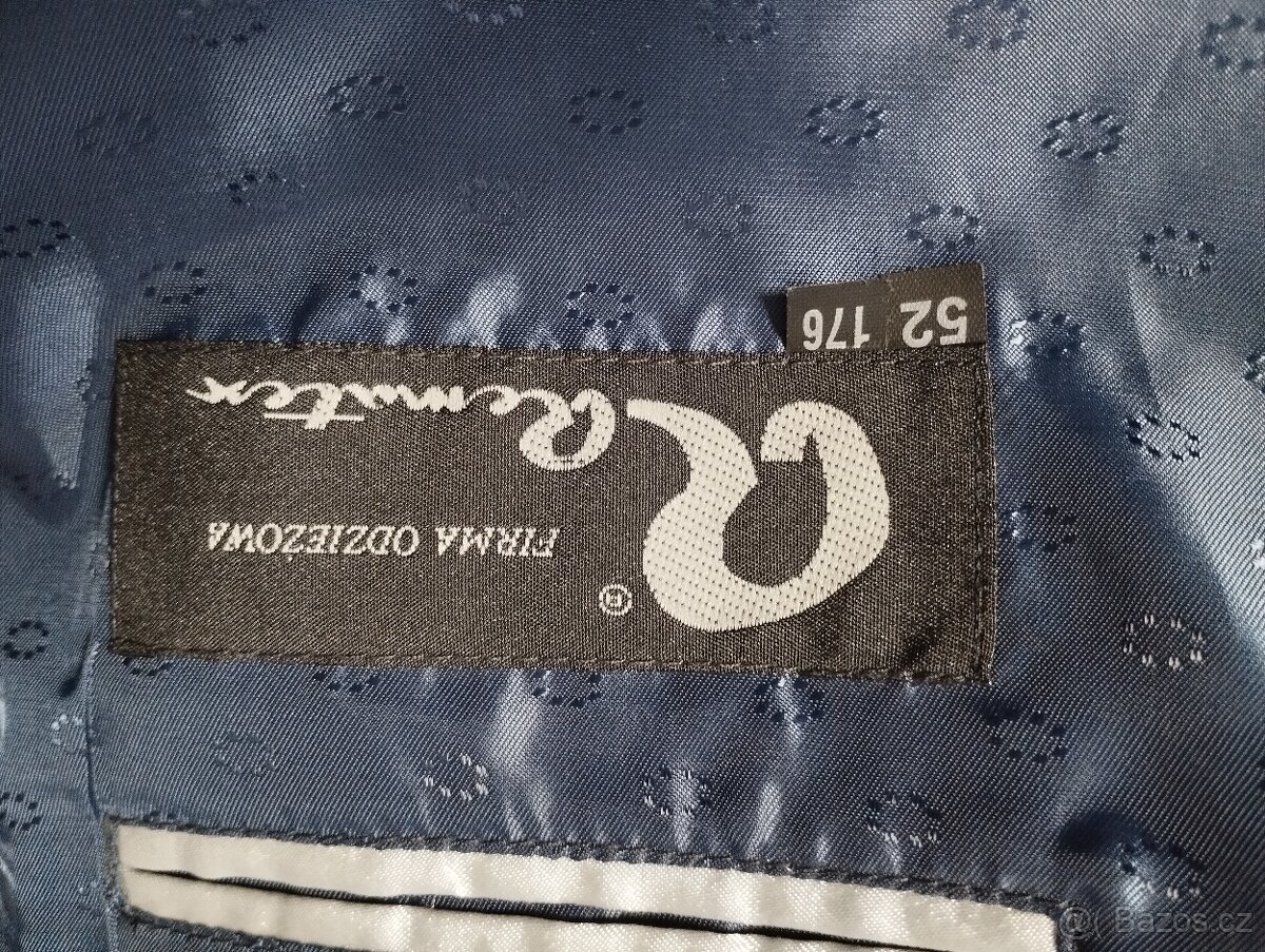 Prodám pánský oblek - 4