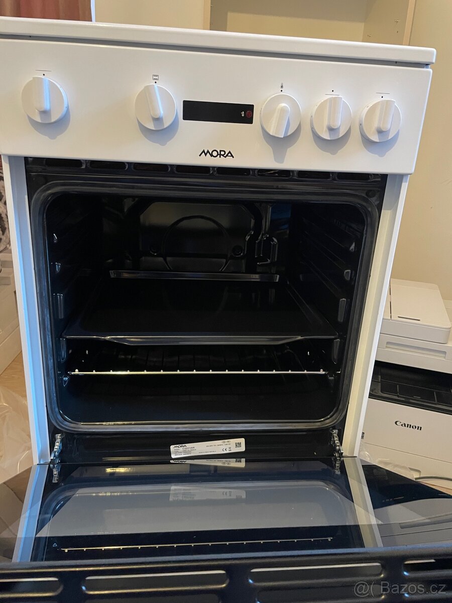 Elektrický sporák Mora c2231aw - 4