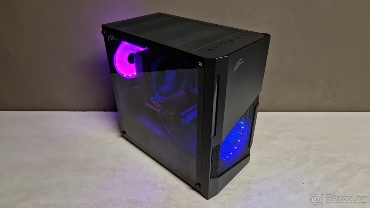 ❰ Herní PC | RYZEN 5 3600, RTX 2060 Super, 16GB RAM ❱ - 4