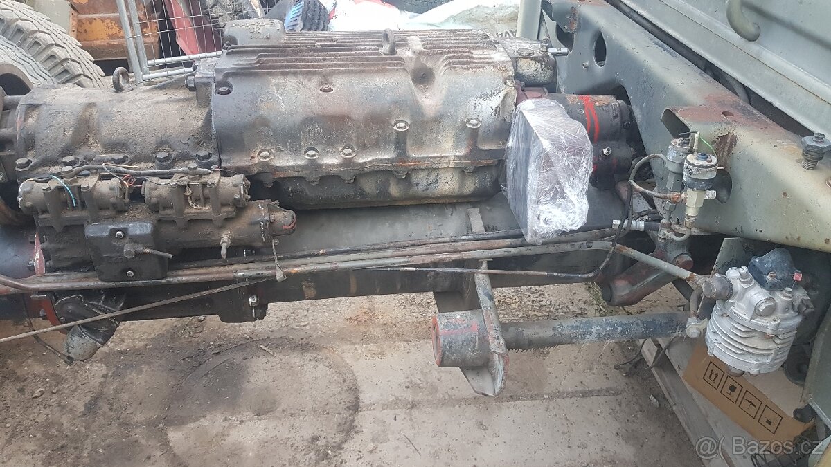 Tatra 148 podvozek pro sklápěč - 4