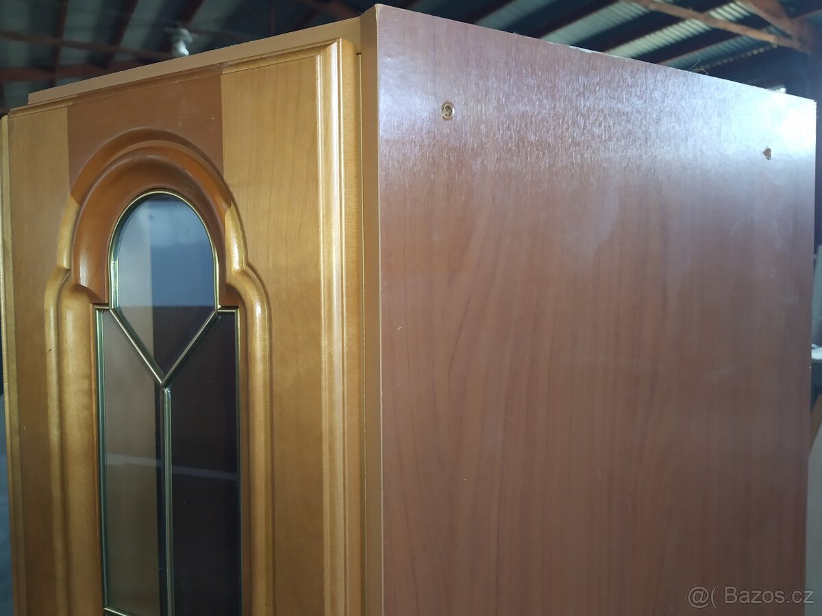 Rustikální vitrína - 4