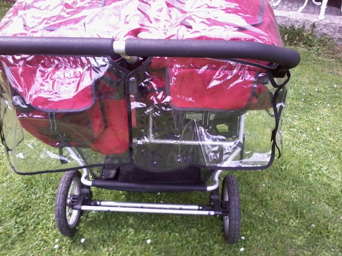 Prodám kočárek pro dvojčata - 4