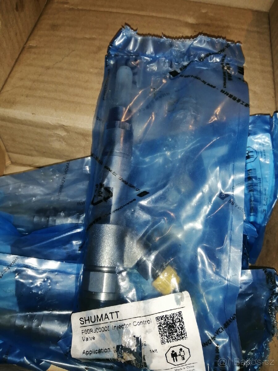 0445120002, 0986435501, Vstřikovač Bosch Iveco Daily 2,8 - 4