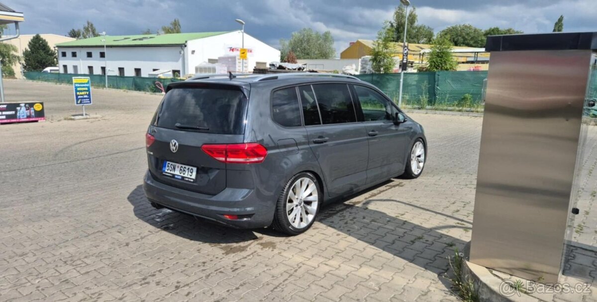 Wv touran,2.0tdi,110kw,2018,klima,alu 18palcu,navi,pekny - 4