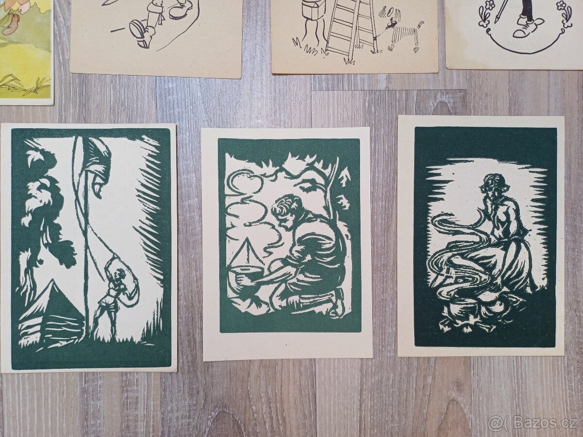 Staré pohledy Junácké - 4