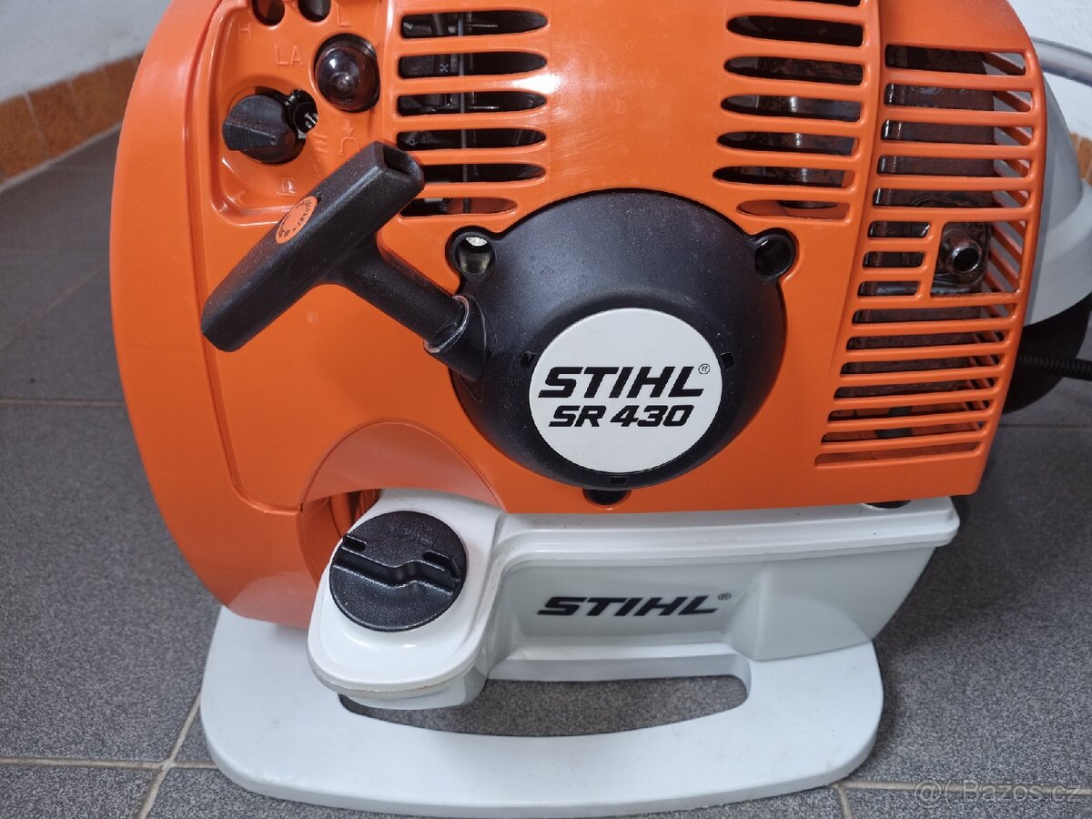 Prodám motorový postřikovač STIHL. - 4