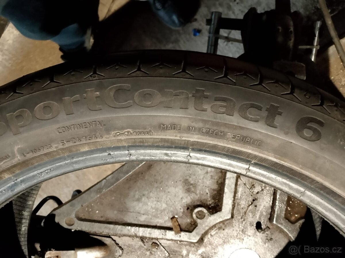 235/40/18 95y Continental - letní pneu 2ks - 4