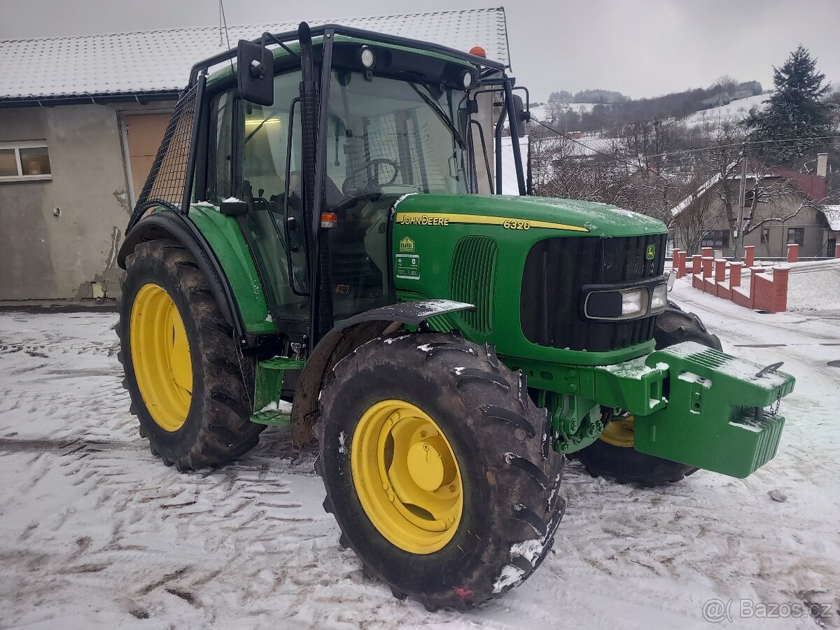 Lesni nadstavba traktor - 4