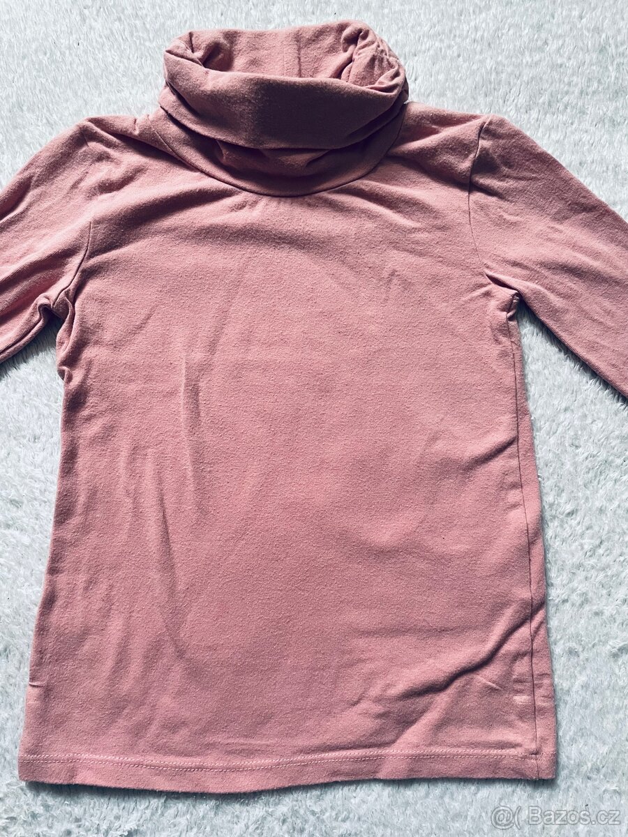 Roláky, chlupatá mikina 104 - 4