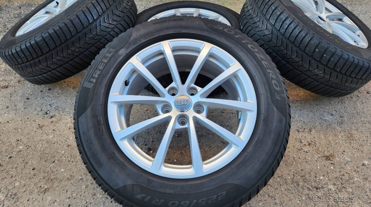 Alu kola disky originál Audi - 4