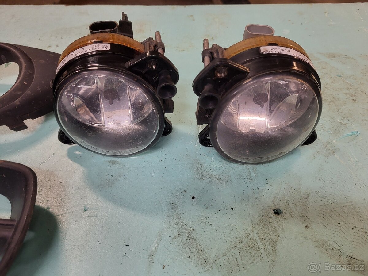 Škoda fabia 2 combi, roleta mlhovky maska - 4