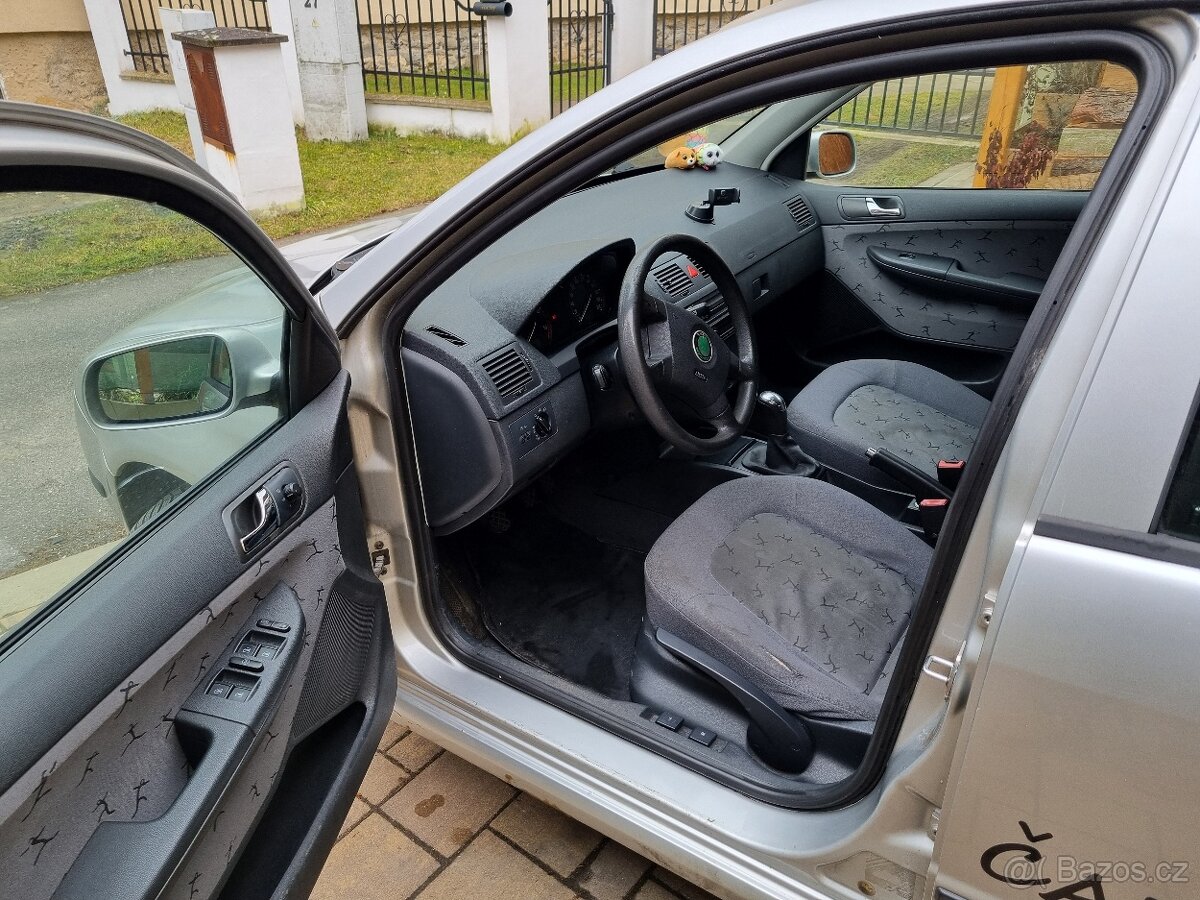 fabia combi 1.9 TDI - 4