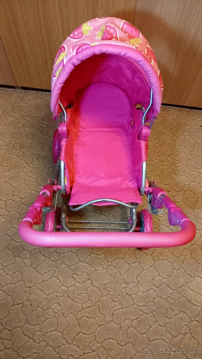 Kočárek pro panenky - 4