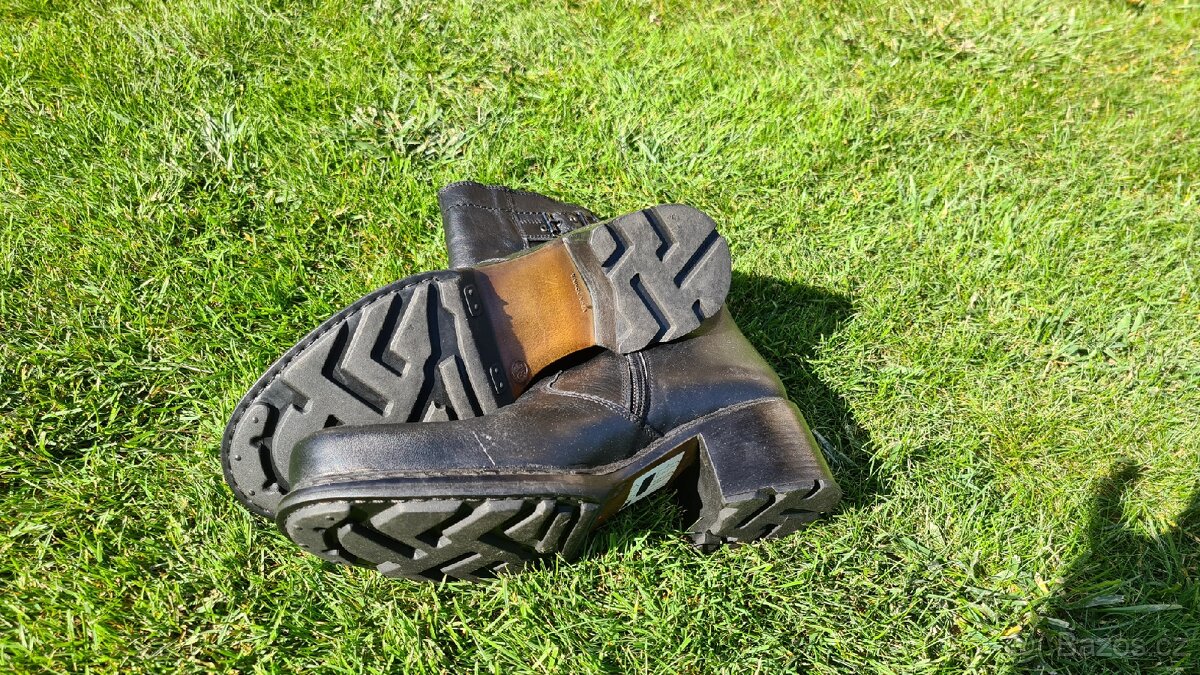 Kozačky vel.36 nenošené - 4