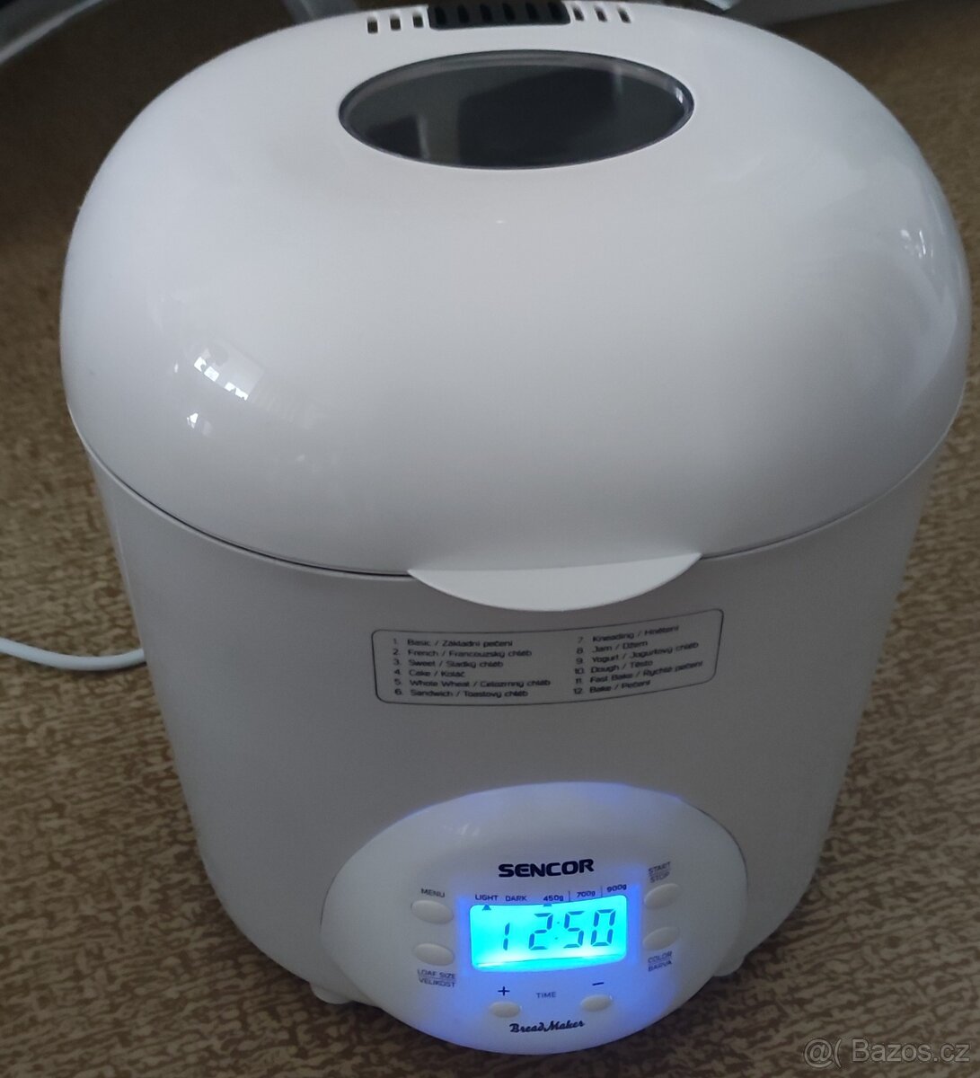 Prodám domácí pekárnu - 4