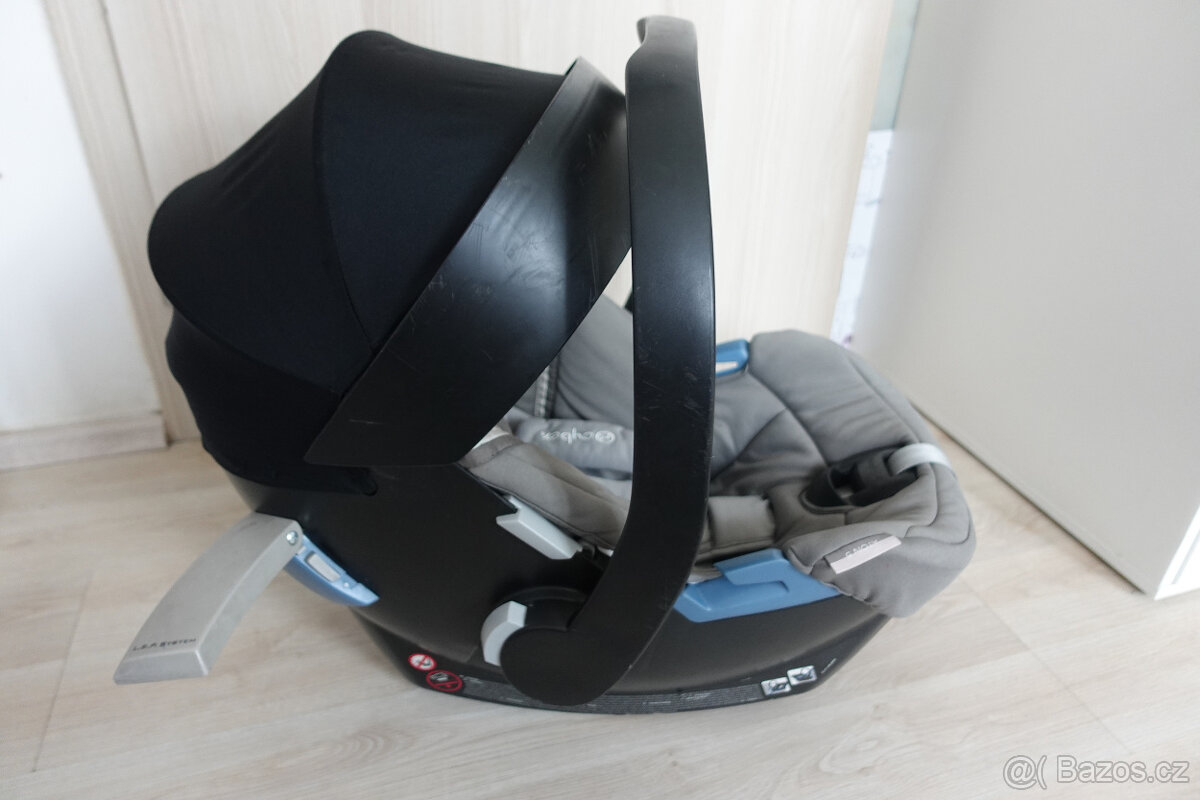 Cybe Aton 5 + základna Isofix - 4