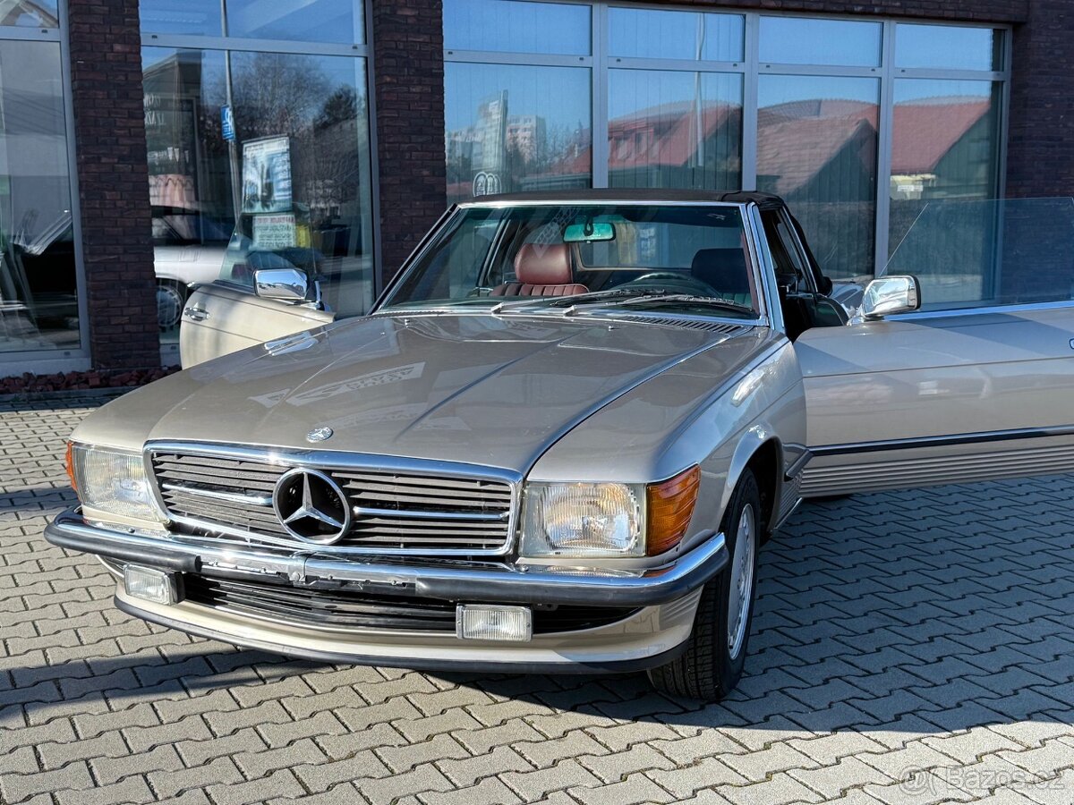 Mercedes Sl560 R107 cabriolet - 4