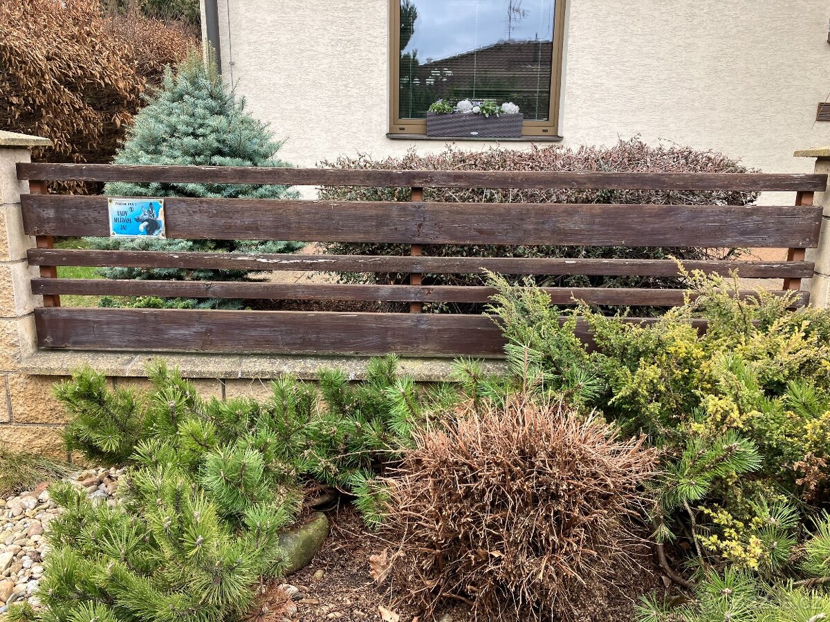 Prodám plotové výplně - 4