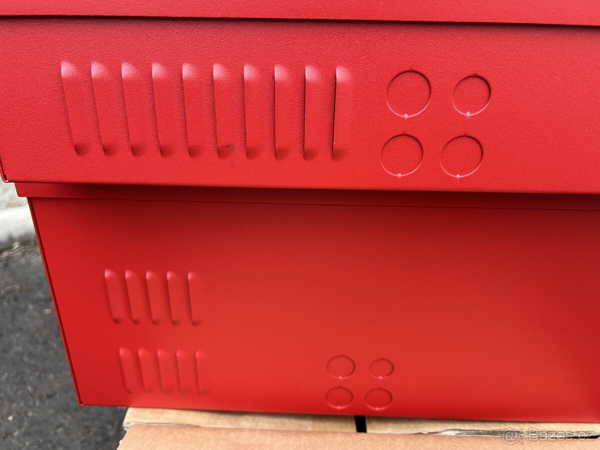 plechová skříň/rozvaděč - 4