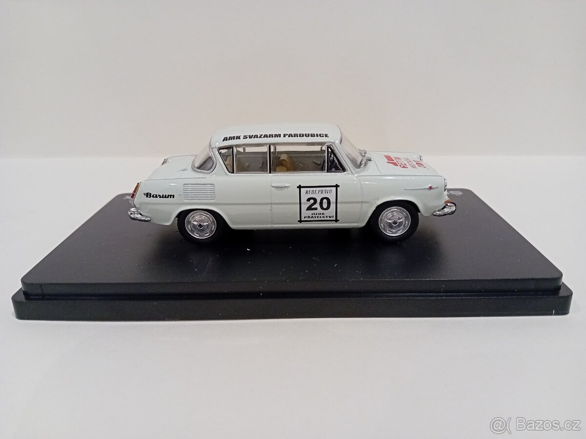 Škoda 1000 MBX,1:43, Abrex - 4