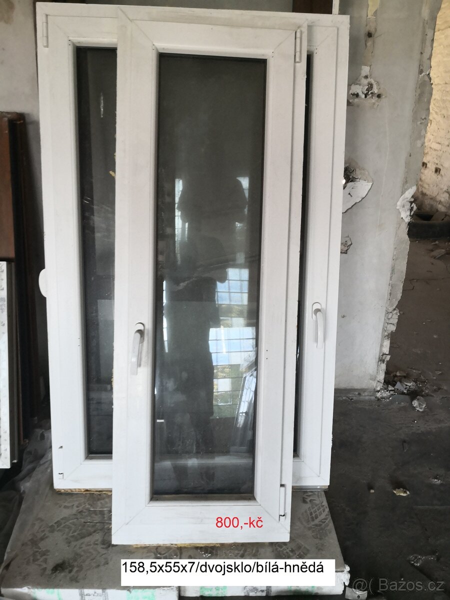 Nová i použitá okna a dveře. - 4