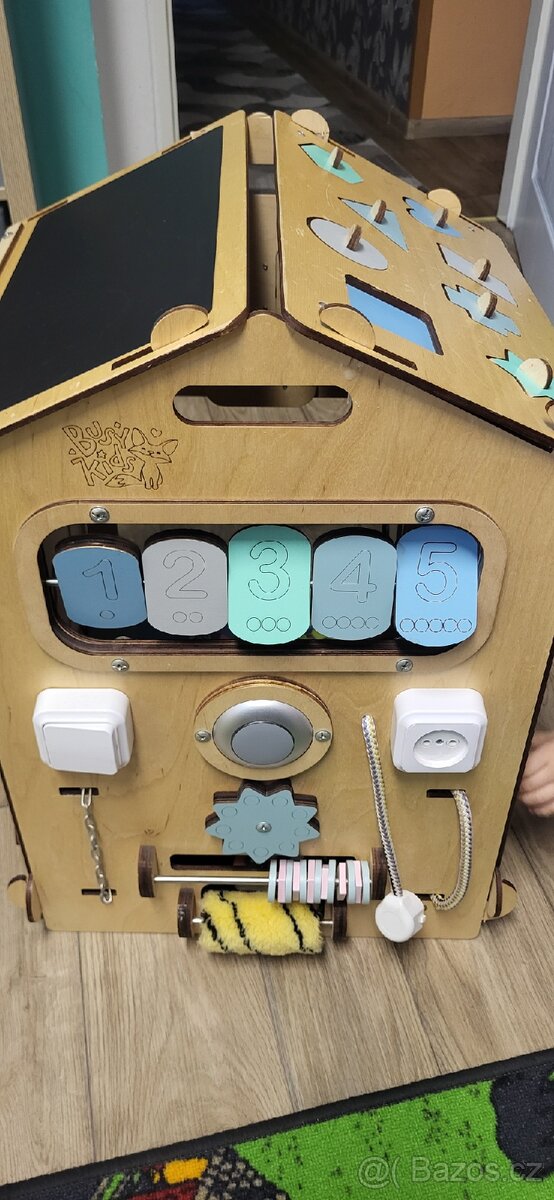 Elis design dřevěný domeček - 4