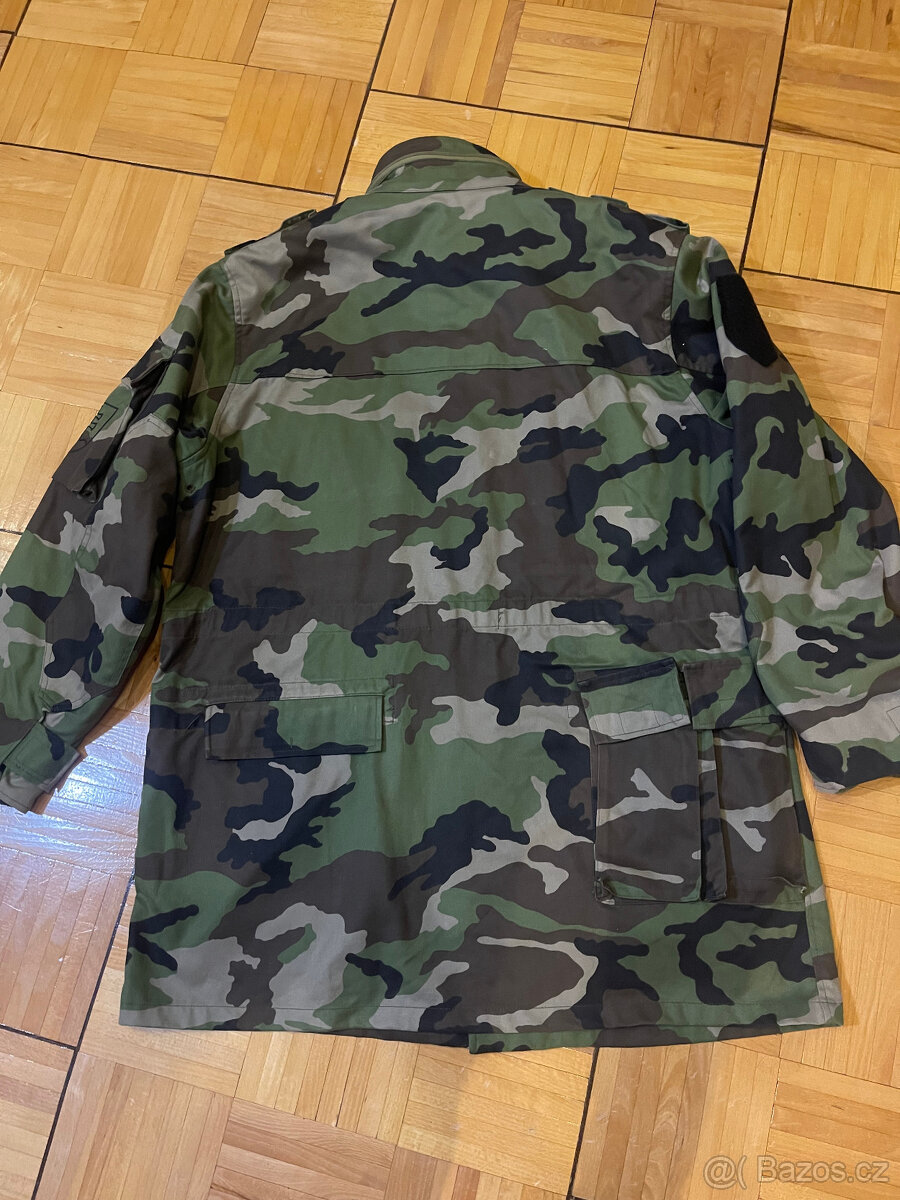 Vojenský kabát vz 97 Kongo - 4