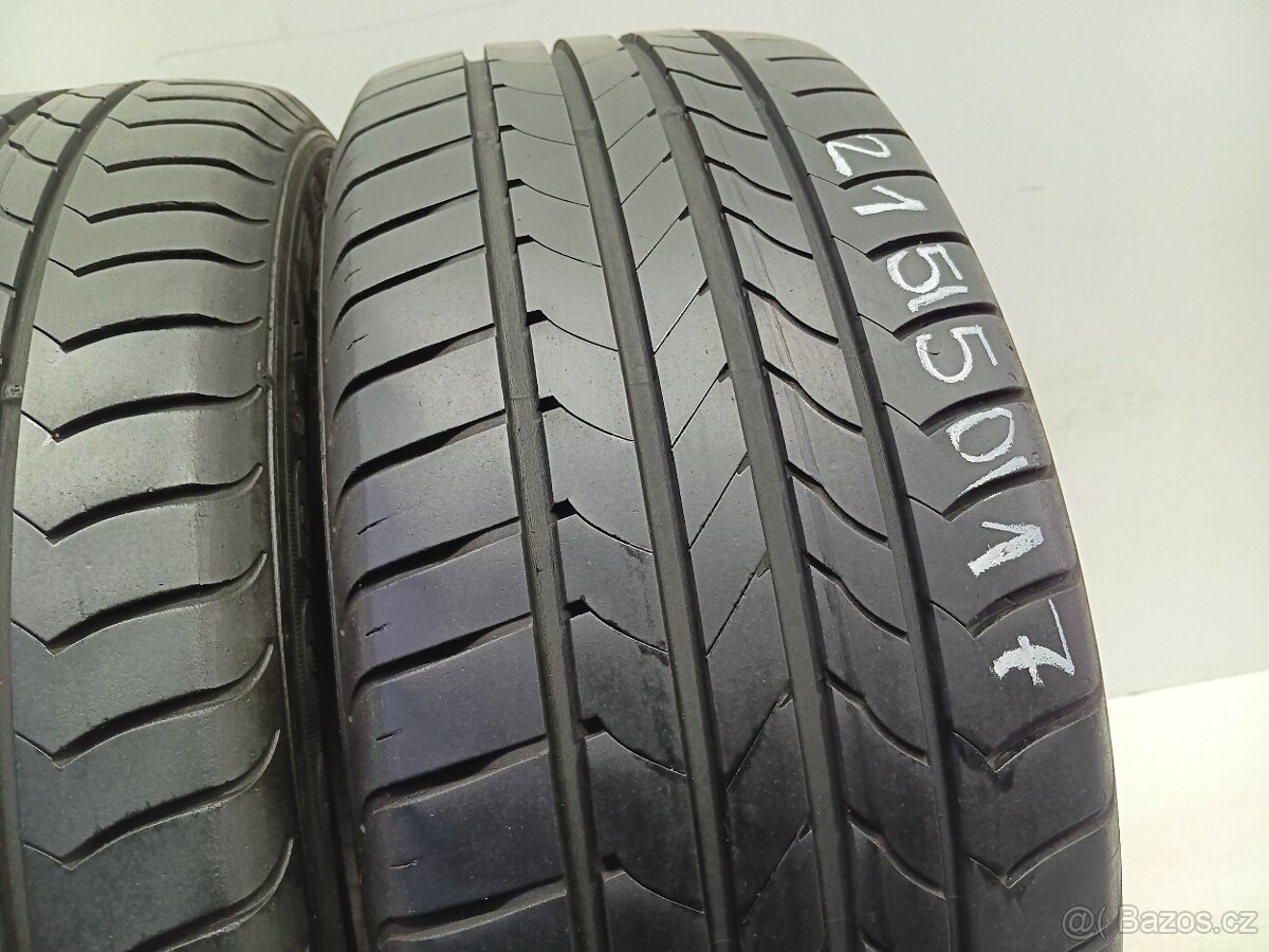 2ks letní pneu 215/50/17 GoodYear - 4