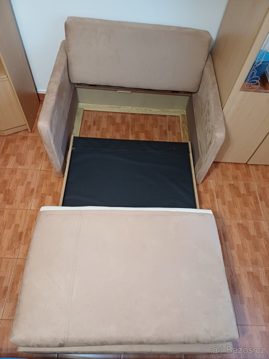 Rozkládací křeslo - 4