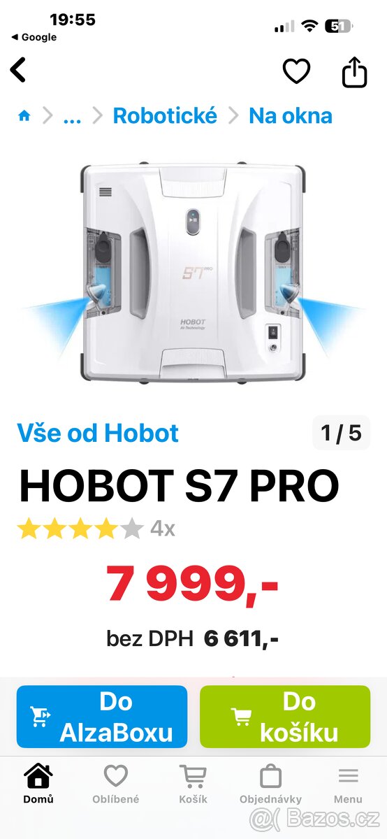 Robot na myti oken - 4