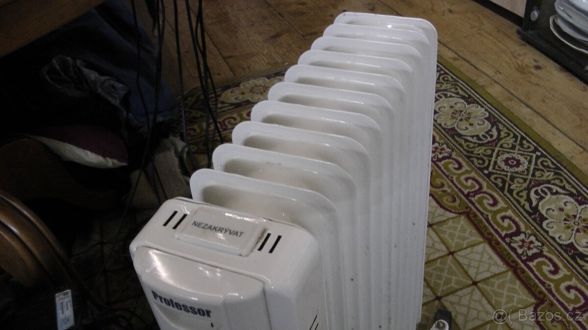 Olejový radiátor - 4