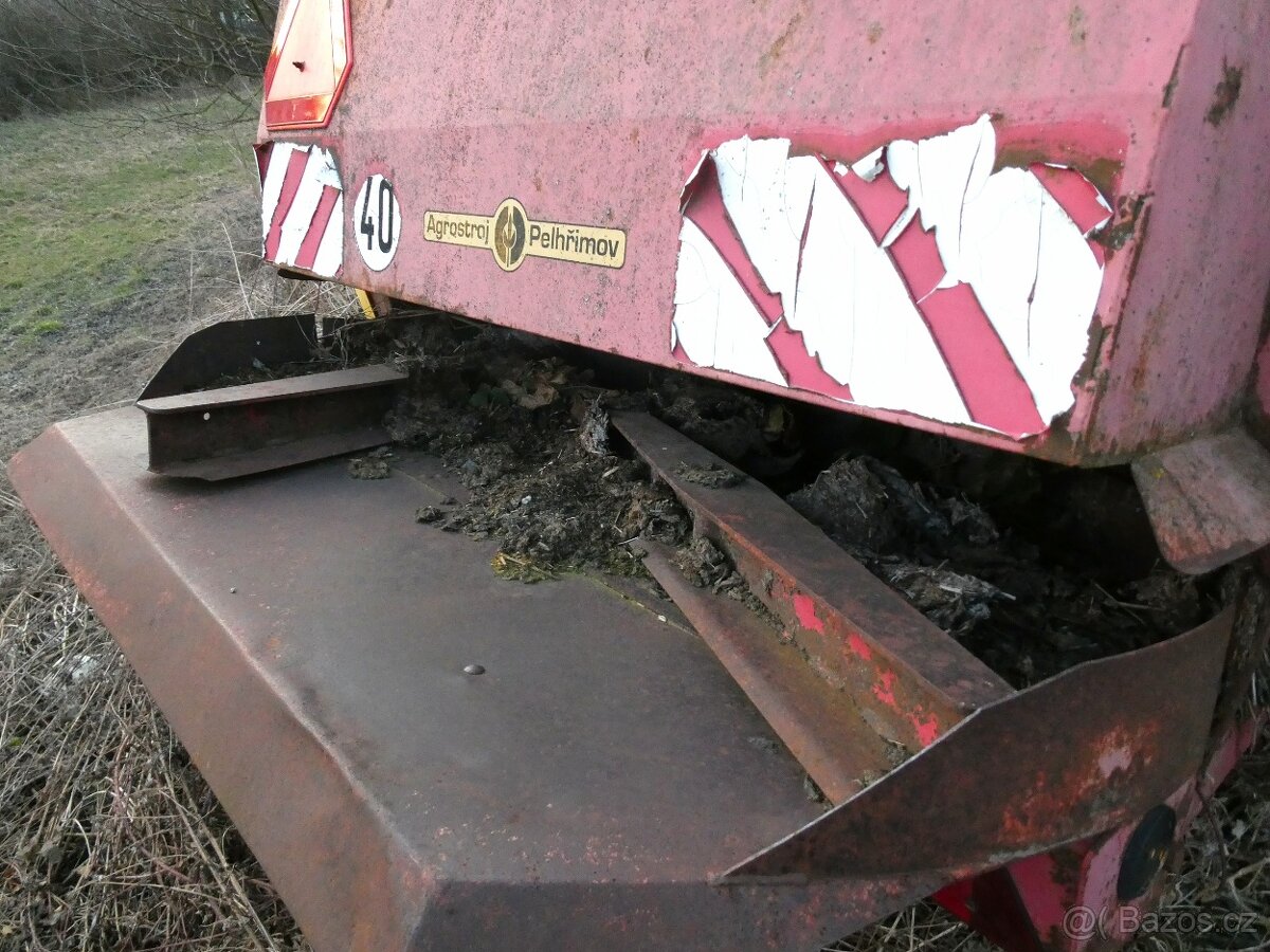 Rozmetadlo chlévské mrvy - 4